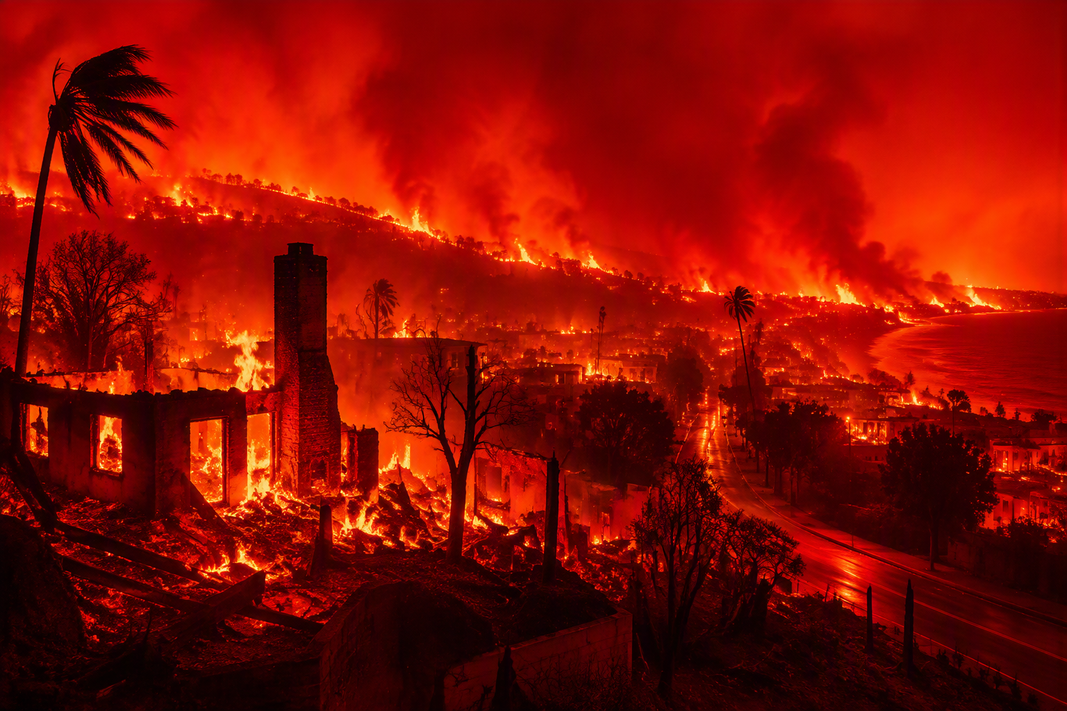 The 2025 LA fires — costliest wildfire event in U.S. history